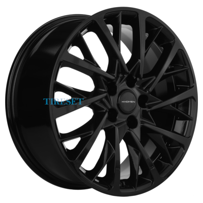 Khomen Wheels 7,5x18/5x114,3 ET50,5 D67,1 KHW1804 (Sonata/Optima/Soul) Black