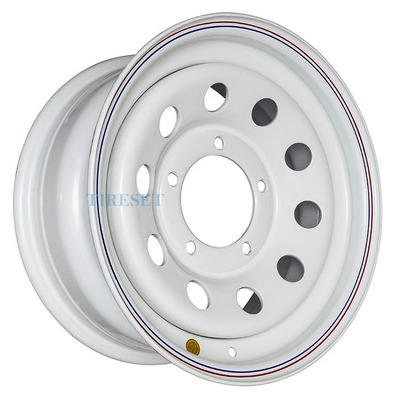 Off-Road Wheels 7x15/5x139,7 ET-19 D110 УАЗ белый