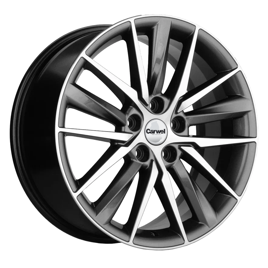 Carwel Алдан 1807 (Geely Atlas/ Atlas Pro/Lifan Myway) 8,0x18 5/114,3 ET45 d-60,1 AGR (Арт.116598)