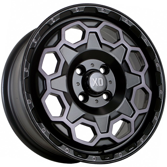 Sakura Wheels 4839-651 6xR15/4x100 D67.1 ET38
