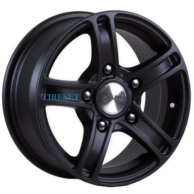 Диски СКАД 6,5x15/5x139,7 ET40 D98,5 Трофи (КЛ152) Черный бархат на tireset.ru