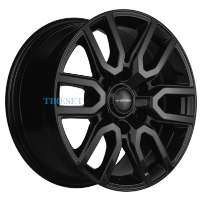 Khomen Wheels 8x17/6x139,7 ET36 D100,1 KHW1723 (Tank 300) Black