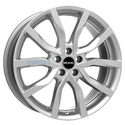 Диски MAK 9,5x21/5x112 ET31 D66,45 Koln Silver на tireset.ru