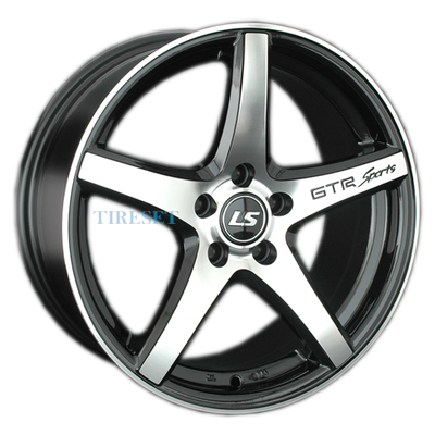 Диски LS 7x16/5x100 ET38 D73,1 540 BKF (конус) на tireset.ru