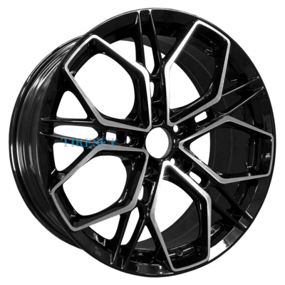 Диски INCH 8,5x19/5x114,3 ET45 D67,1 FA8534 Gloss Black Machined Face (ZJH) на tireset.ru