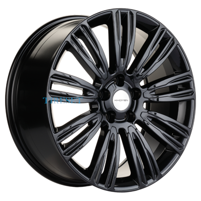 Диски Khomen Wheels 8,5x20/5x108 ET45 D63,4 KHW2004 (Velar) Black на tireset.ru