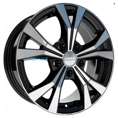 СКАД 6,5x16/5x114,3 ET45 D60,1 Нагано (КЛ240М) Алмаз