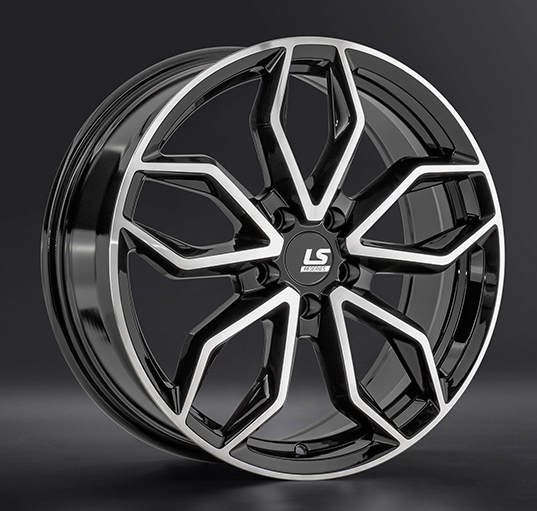 Диск LS FlowForming RC104 7,5х18 5/114,3 ET35 D67,1 BKS