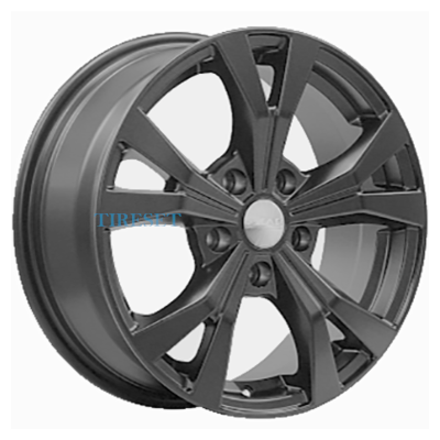 Диски СКАД 6,5x16/5x114,3 ET45 D67,1 Нагано (КЛ240М) Графит на tireset.ru
