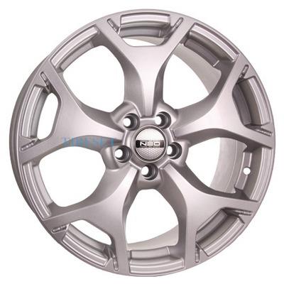 Диски Neo 7x17/5x114,3 ET48 D67,1 753 Silver на tireset.ru