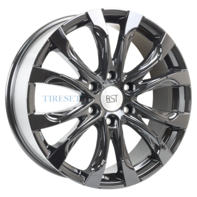 Диски RST 8x20/6x139,7 ET34 D100,1 R022 Black на tireset.ru