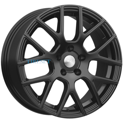 Диски СКАД 8x18/5x108 ET45 D67,1 Stiletto (КЛ225) Черный бархат на tireset.ru