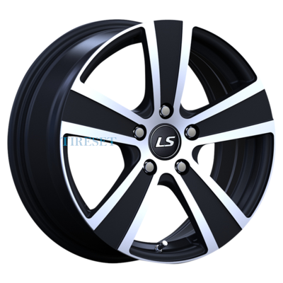 Диски LS 7x17/5x112 ET40 D57,1 950 BKF (конус) на tireset.ru