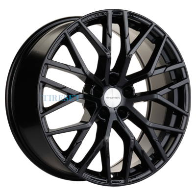 Диски Khomen Wheels 8,5x20/5x120 ET30 D66,1 KHW2005 (Voyah FREE) Black на tireset.ru