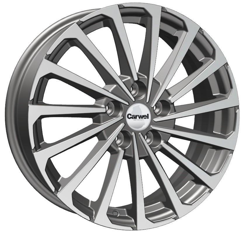 Carwel Кагра 1721 (Haval F7x) 6,5x17 5/114,3 ET40 d-64,1 AGR (Арт.122410)