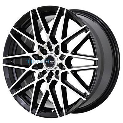 Диски PDW 7,5x18/5x108 ET45 D67,1 Veloce (5337) M/B (конус) на tireset.ru