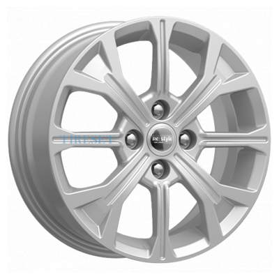 Диски KиK 6x15/4x100 ET46 D54,1 КС945 Сильвер на tireset.ru