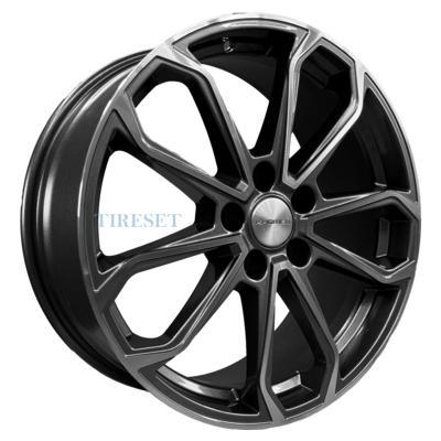 Диски Khomen Wheels 7x18/5x108 ET33 D60,1 KHW1816 (Chery Tiggo 7 (Pro/Pro Max)) Gray-FP на tireset.ru