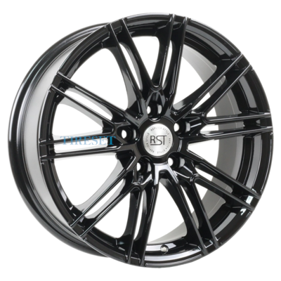 Диски RST 7x17/5x108 ET40 D54,1 R187 (JAC) BL на tireset.ru