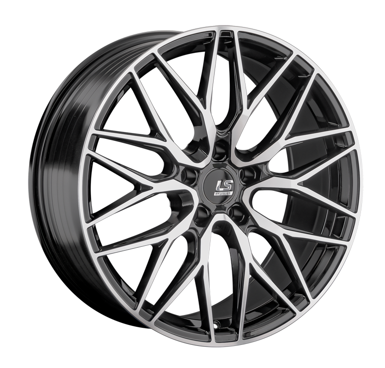 Диск LS FlowForming RC70 8,5х19 5/108 ET30 D65,1 BKF