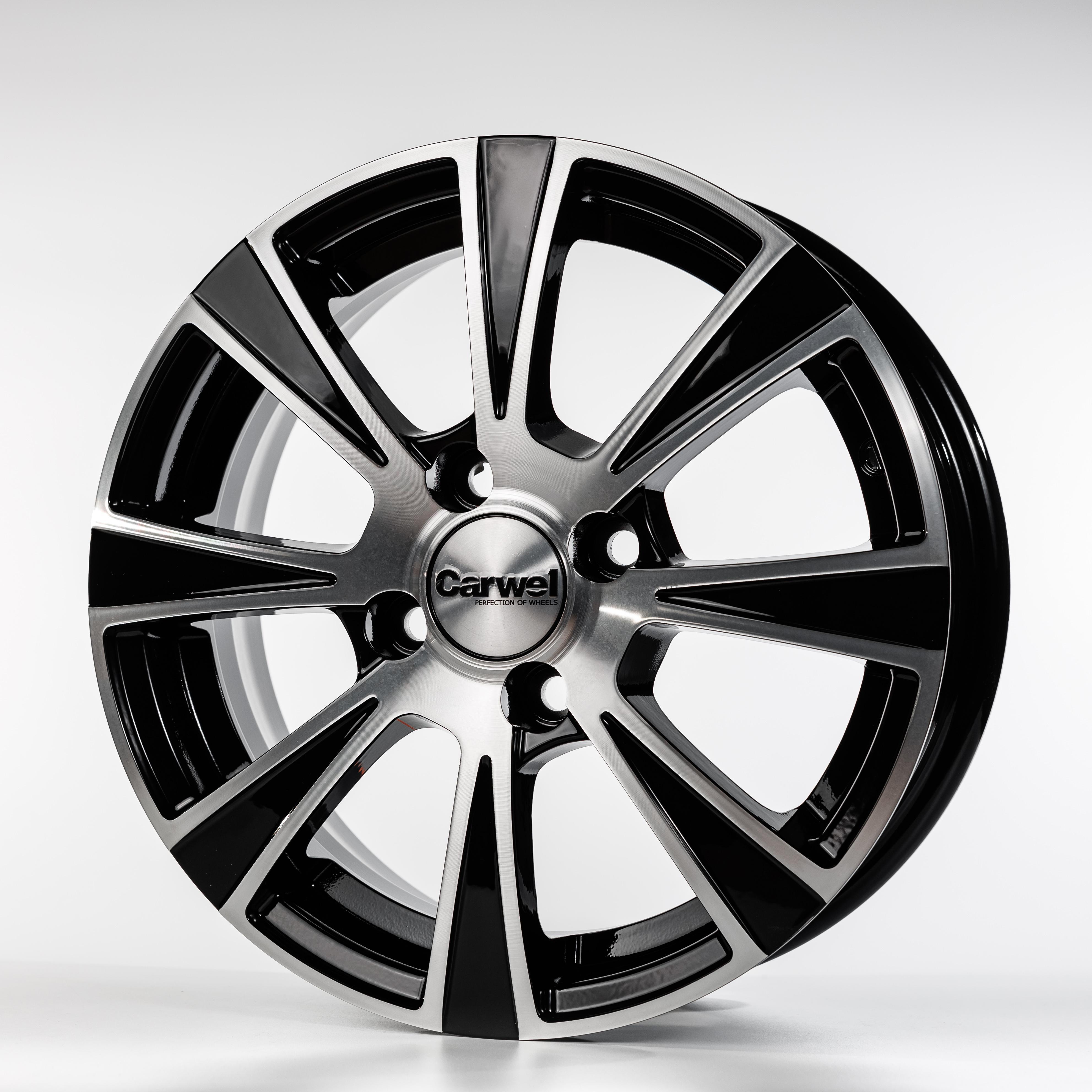 Carwel Йота 113 5,5x14 4/98 ET35 d-58,5 AB (Арт.39516)