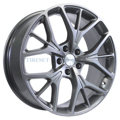 Диски Khomen Wheels 8x20/5x108 ET46 D63,4 KHW2012 (Tugella New) Gray на tireset.ru