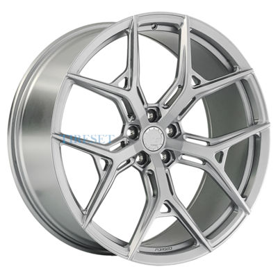 Диски LS Forged 8,5x20/5x114,3 ET54 D67,1 LS FG14Y SS (конус) на tireset.ru
