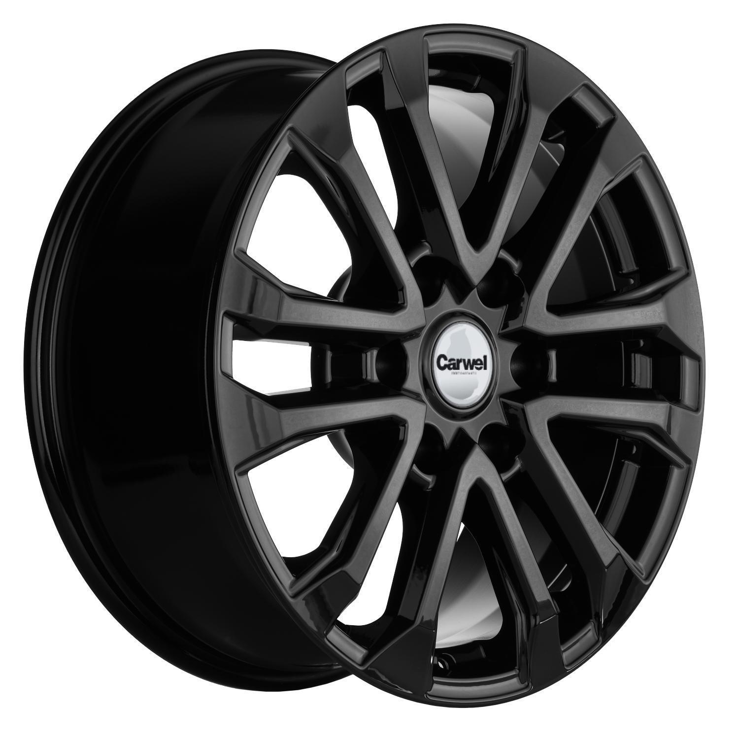 Carwel Пур 1805 (Mazda BT50) 7,5x18 6/139,7 ET45 d-93,1 BL (Арт.110960)