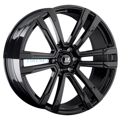 LS Forged 8,5x20/6x139,7 ET36 D100,1 LS FG11 BK (конус, C570)