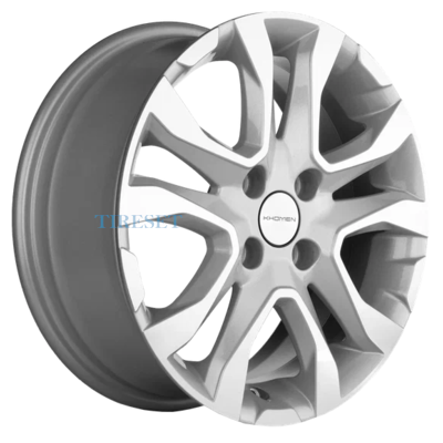 Диски Khomen Wheels 6x15/4x98 ET36 D58,5 KHW1503 (Lada Granta) F-Silver-FP на tireset.ru