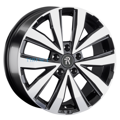 Replay 7,5x18/5x112 ET52 D66,6 MR275 BKF (конус, C570)