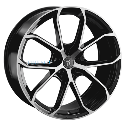Диски Replay 9,5x21/5x114,3 ET47 D67,1 GS6 BKF (конус, C570) на tireset.ru