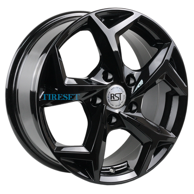 Диски RST 6,5x16/5x114,3 ET40 D60,1 R066 (Corolla) BL на tireset.ru