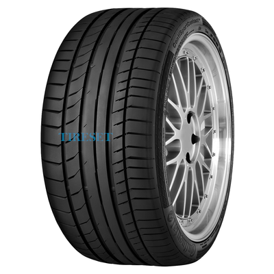 Шины Continental 255/40ZR20 101(Y) XL ContiSportContact 5 P MO TL FR на tireset.ru
