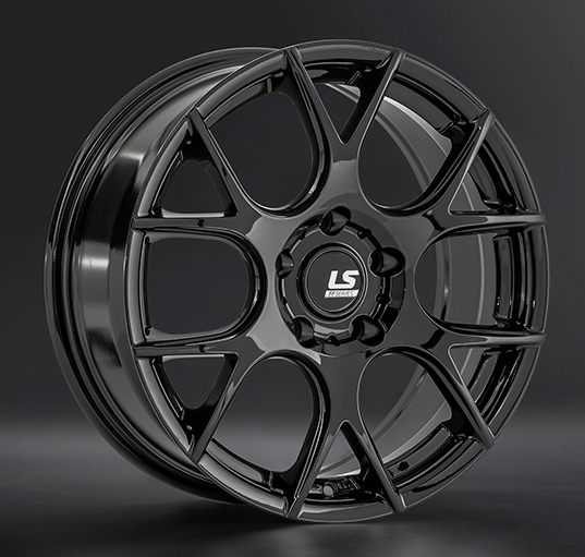 Диск LS FlowForming RC07 7,5х17 4/100 ET40 D60,1 BK