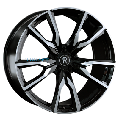 Диски Replay 9,5x22/5x112 ET32 D66,6 B306 BKF (конус, B640) на tireset.ru