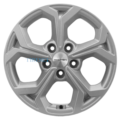 Khomen Wheels 6,5x16/5x114,3 ET50 D67,1 KHW1606 (Huyndai/Kia) F-Silver
