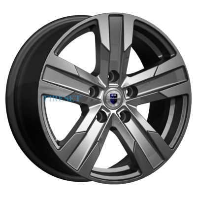 Диски KиK 7x16/5x108 ET45 D63,35 Висмут (КС100) кварц на tireset.ru