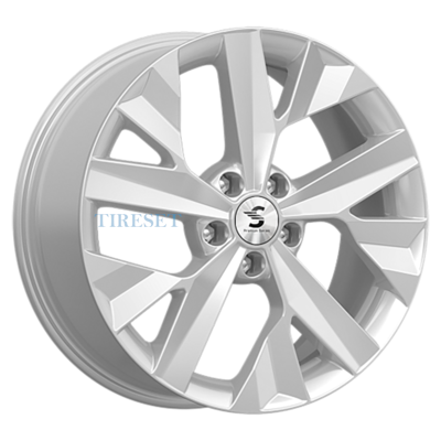 Premium Series 7,5x18/5x114,3 ET40 D66,1 КР011 (X-Trail T33) Elite Silver