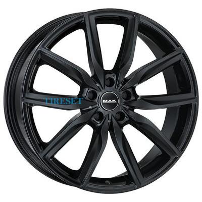 Диски MAK 8,5x19/5x120 ET38 D72,6 Allianz Gloss Black на tireset.ru