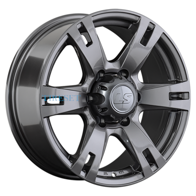 Диски LS 8x17/6x139,7 ET25 D100,1 182 GM (конус, Колпак+лого) на tireset.ru