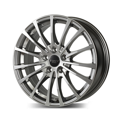Диск PROMA RS 16x6.5 4/114.3 ET46 D67.1 Алмаз матовый
