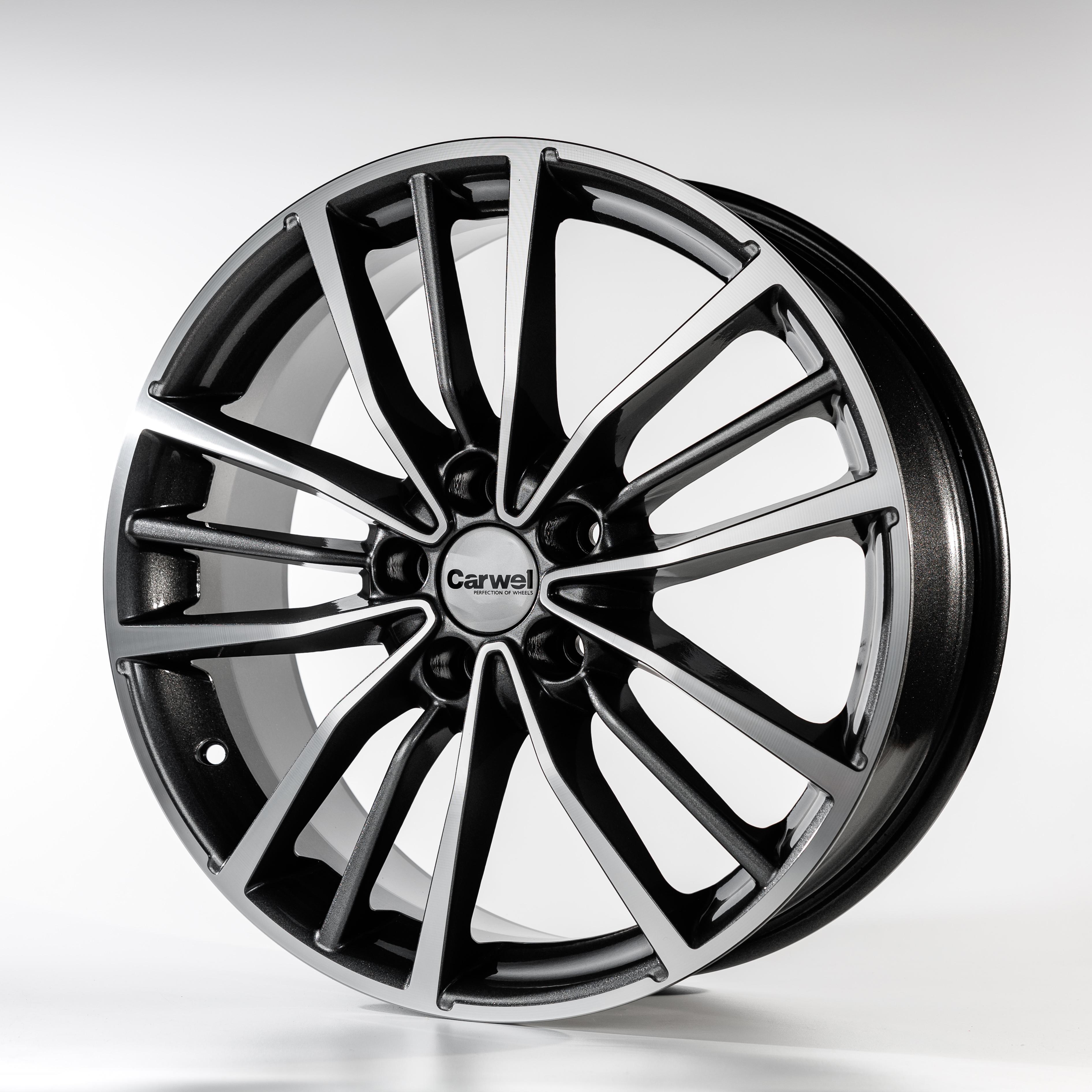 Carwel Крет 1812 (EXEED TXL) 7,0x18 5/108 ET36 d-65,1 AGR (Арт.124827)