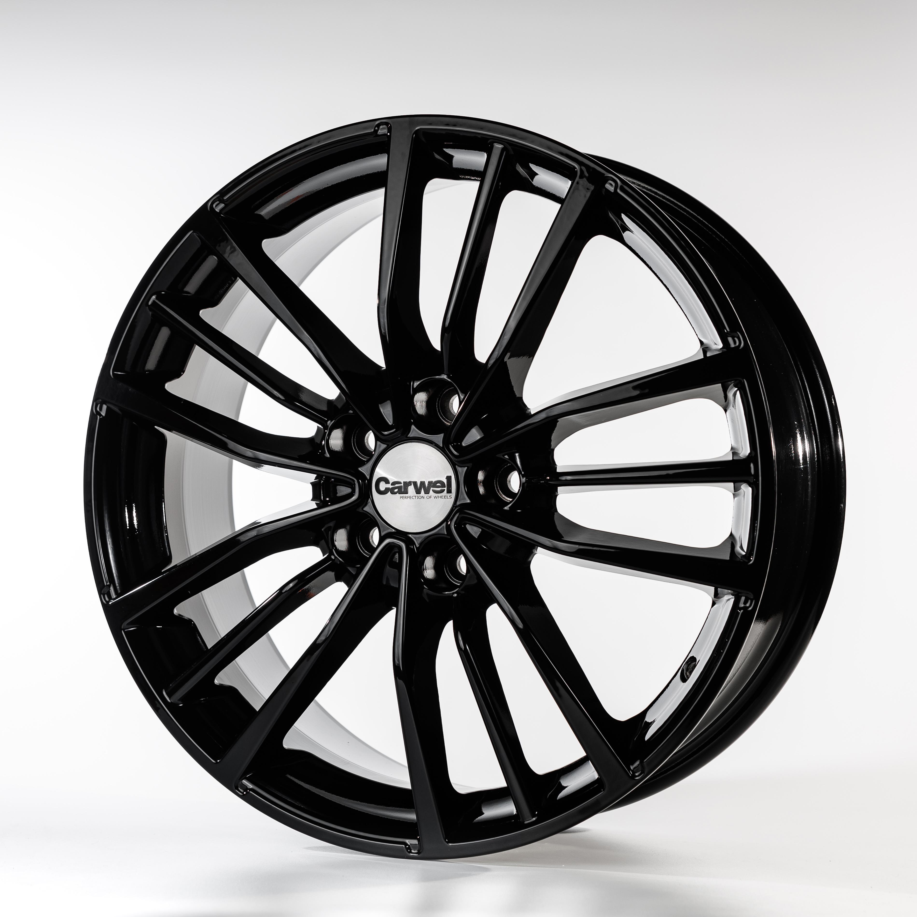 Carwel Крет 1812 (Chery Tiggo 7 Pro) 7,0x18 5/108 ET33 d-60,1 BL (Арт.124810)