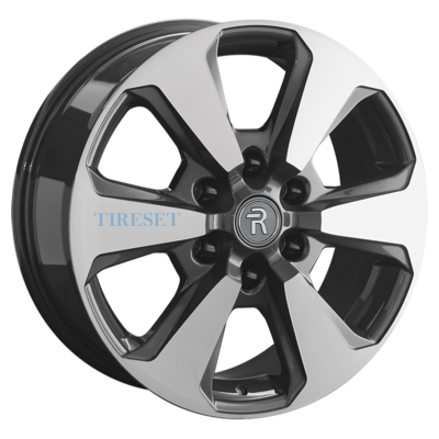 Диски Replay 7,5x18/6x139,7 ET55 D95,10 LX243 GMF (пш, C570) на tireset.ru