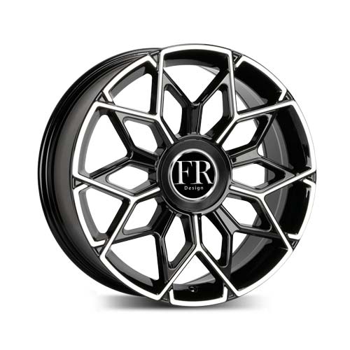 Диски Диск FR Replica 19X8.0 5/108 ET45.5 D63.4 IVF-3167 BM на tireset.ru