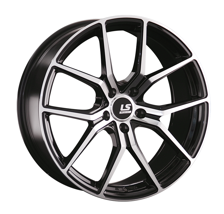 Диск LS FlowForming RC47 8,5х19 5/114,3 ET45 D67,1 BKF