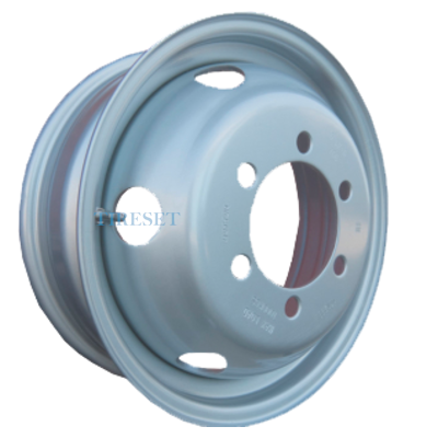 SRW 5,5x16/6x170 ET106 D130 Газель Silver (усил.1250 кг, уп.)