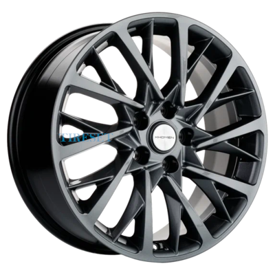 Диски Khomen Wheels 7,5x18/5x112 ET39 D66,6 KHW1804 (Audi A4/A6) Gray на tireset.ru