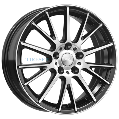 Диски Скад 6,5x17/5x114,3 ET40 D66,1 Дубай Алмаз на tireset.ru